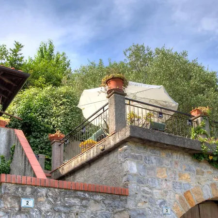 Alassio-villa-sea-view Apartment