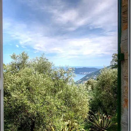 Alassio-villa-sea-view アパート