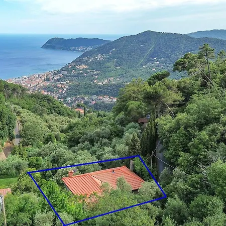 Alassio-villa-sea-view * アラッシオ