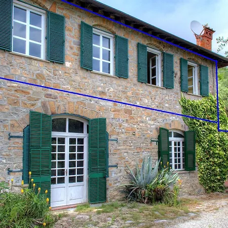 شقة Alassio-villa-sea-view *