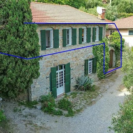 شقة Alassio-villa-sea-view ألاسيو