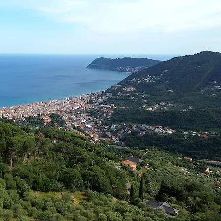 Alassio-villa-sea-view Apartmán