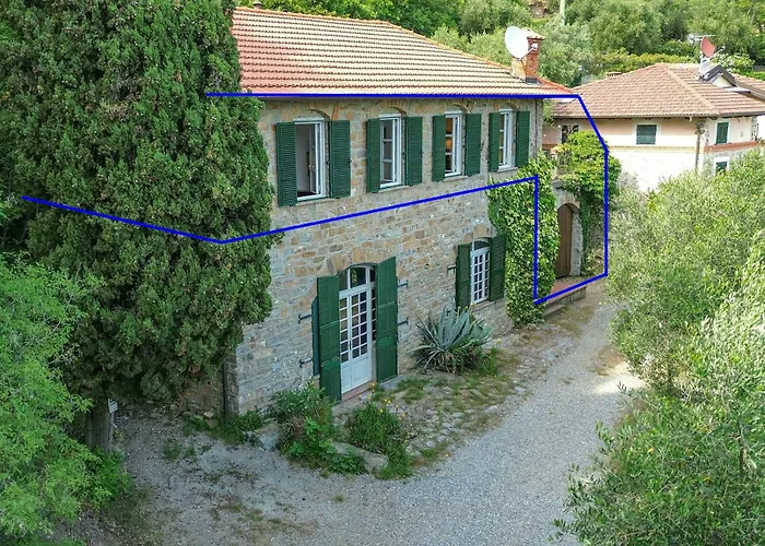 شقة Alassio-villa-sea-view ألاسيو