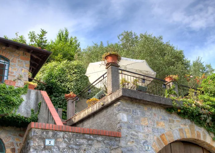 Alassio-villa-sea-view شقة