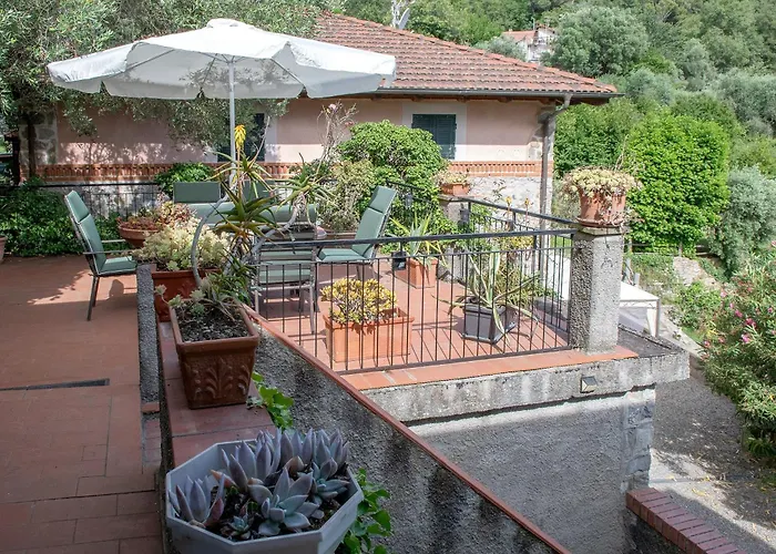 شقة Alassio-villa-sea-view ألاسيو